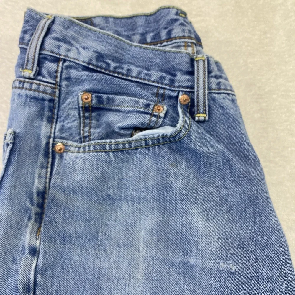 Levis‎ 550 Jeans Mens 33X34(30x30actual) Blue Relaxed Fit Tapered Leg Red Tab